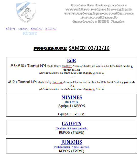 programme BIBS 03 12 2016