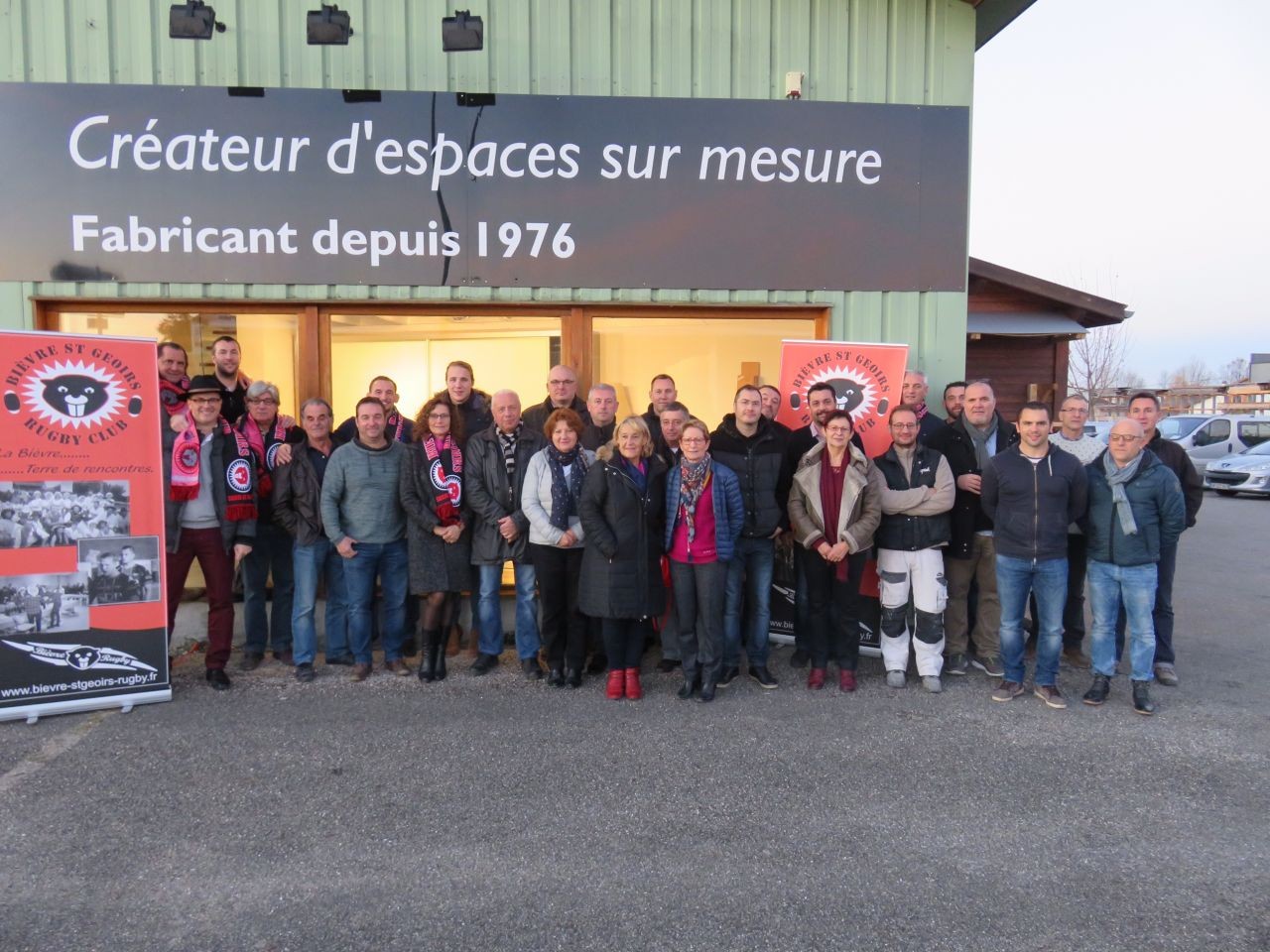 Les « petits déjeuners » du Bièvre St Geoirs RC