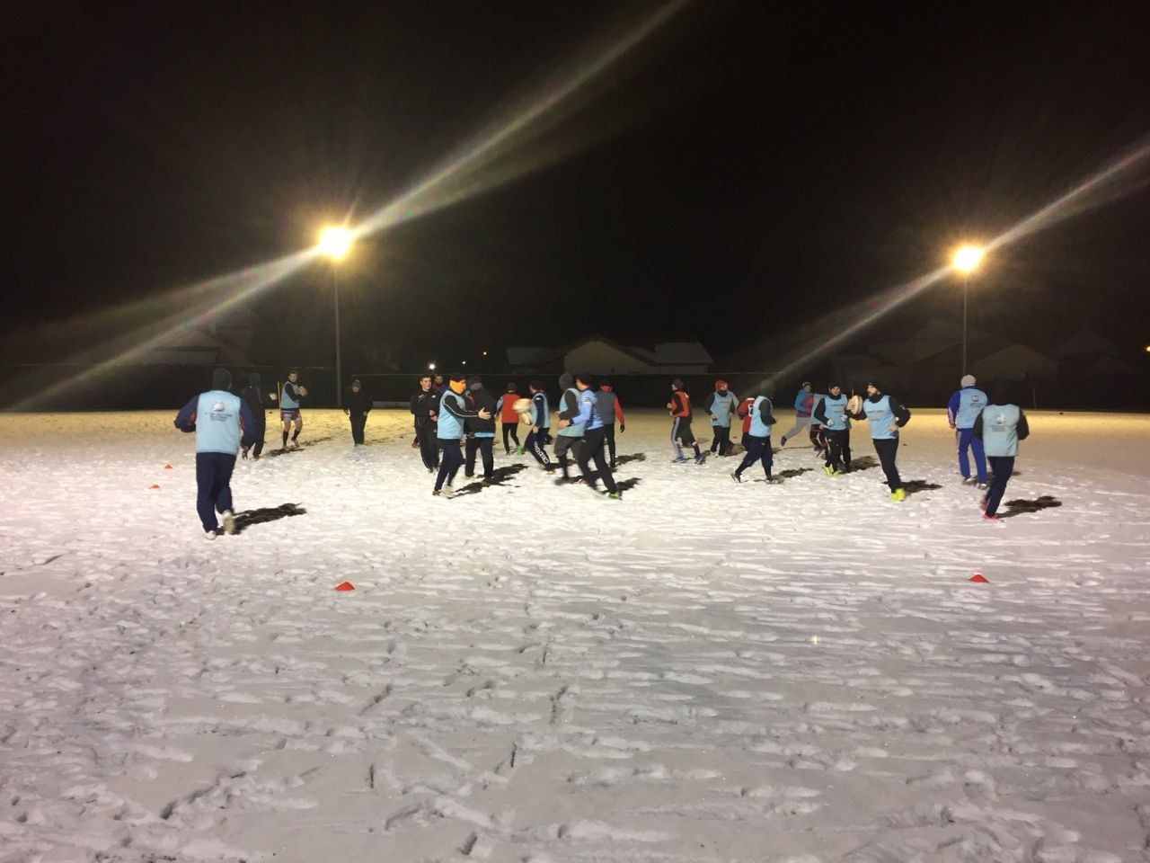 LE DERBY BIEVRE IZEAUX REPORTE