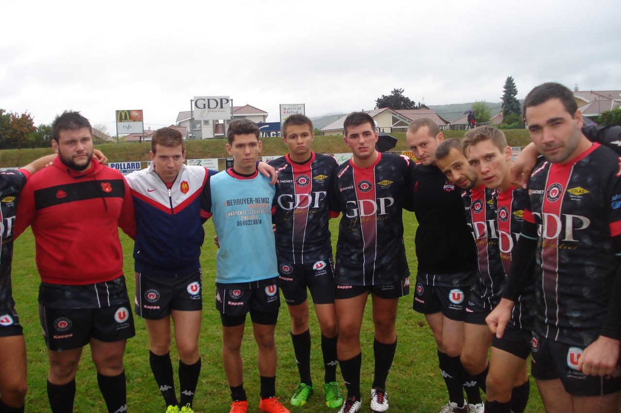 Dernière minute : composition du Bièvre SGRC pour Villars les Dombes