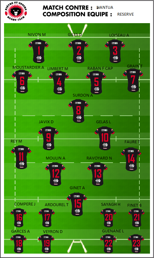 BIEVRE NANTUA COMPO B